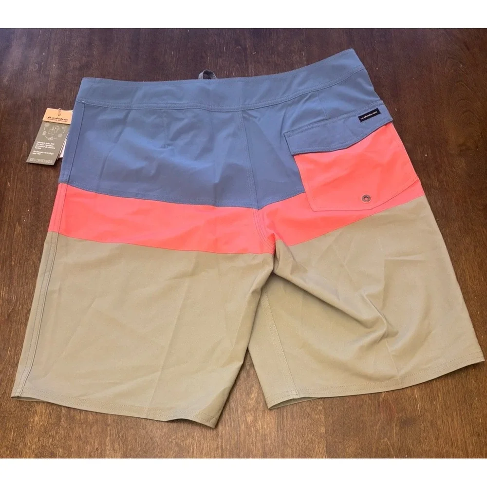 Quicksilver Mens Surfsilk Panel Highline 20